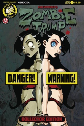 ZOMBIE TRAMP ORIGINS #1 CVR B MENDOZA RISQUE