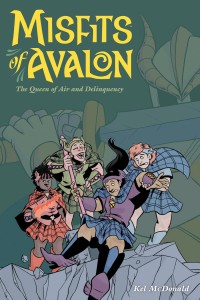 MISFITS OF AVALON TP VOL 01 QUEEN OF AIR AND DELINQUENCY