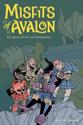 MISFITS OF AVALON TP VOL 01 QUEEN OF AIR AND DELINQUENCY (9781616555382)