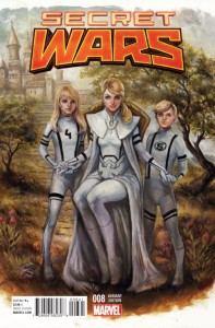 SECRET WARS #8 (OF 9) OUM VAR SWA