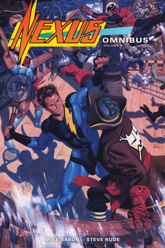 NEXUS OMNIBUS TP VOL 04 (9781616550370)