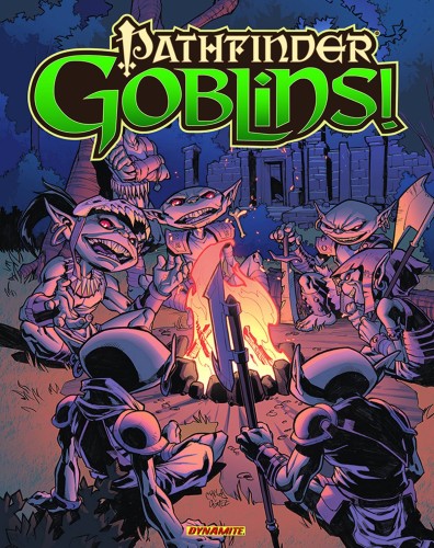 PATHFINDER GOBLINS HC (9781606905074)