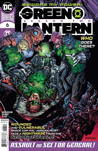 GREEN LANTERN SEASON 2 #6 (OF 12)