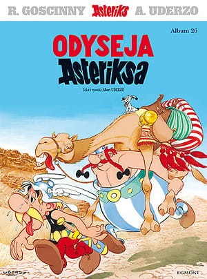 Asteriks 26 Odyseja Asteriksa (9788328166097)