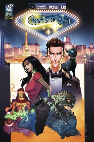 CHARISMAGIC VOL 03 #1 (OF 6) CVR A TOLIBAO