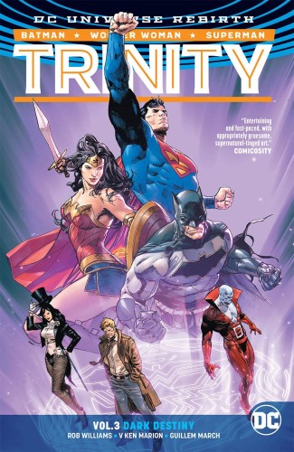 TRINITY TP VOL 03 DARK DESTINY REBIRTH (9781401280512)