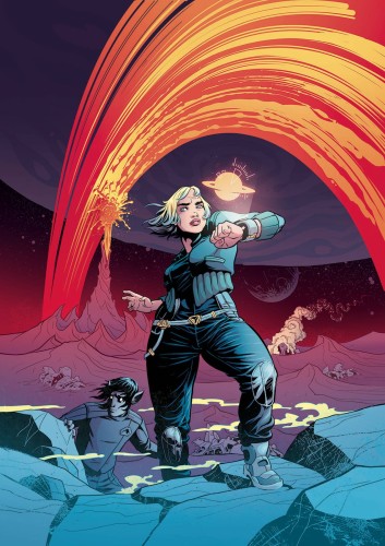 ASTRID TP VOL 01 CULT OF VOLCANIC MOON (9781616556907)