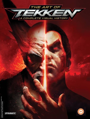THE ART OF TEKKEN A COMPLETE VISUAL HISTORY HC (9781524107734)