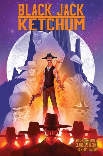 BLACK JACK KETCHUM TP (9781632157034)