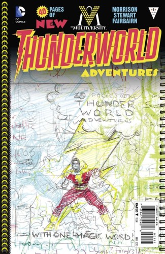MULTIVERSITY THUNDERWORLD #1 MORRISON VAR ED