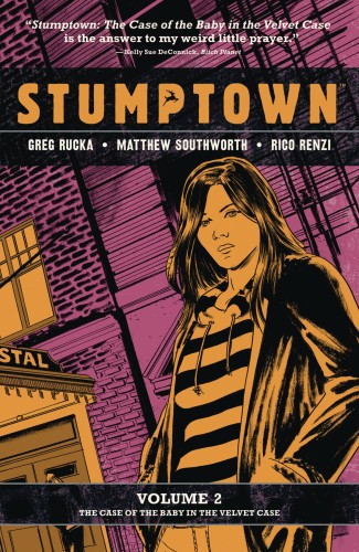 STUMPTOWN TP VOL 02 CASE OF BABY VELVET CASE (9781620104804)
