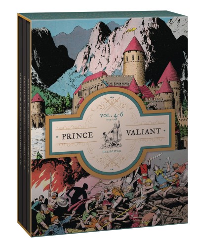 PRINCE VALIANT HC BOX SET VOL 04-06 1943-1948 (9781683961451)