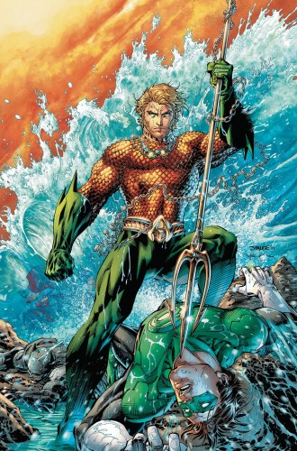 AQUAMAN A CELEBRATION OF 75 YEARS HC (9781401264468)
