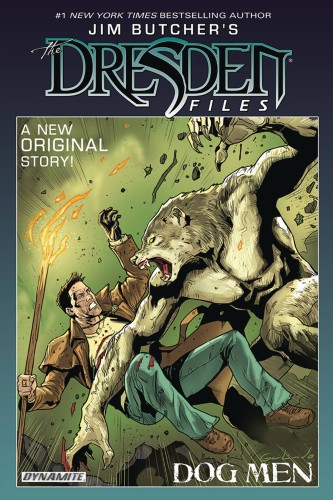 JIM BUTCHER DRESDEN FILES DOG MEN HC (9781524105440)