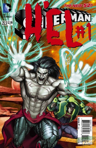 SUPERMAN #23.3 HEL (N52)