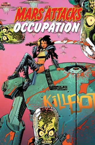 MARS ATTACKS OCCUPATION TP (9781631407376)