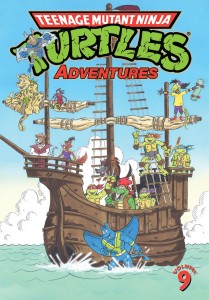 TMNT ADVENTURES TP 09