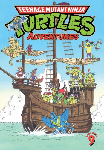 TMNT ADVENTURES TP 09 (9781631402081)