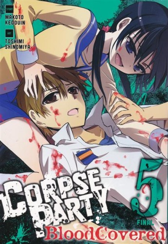 CORPSE PARTY BLOOD COVERED GN VOL 05 (9780316397902)
