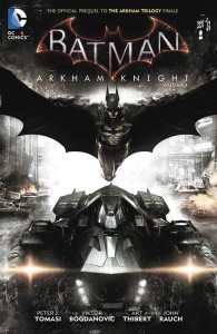 BATMAN ARKHAM KNIGHT HC VOL 01