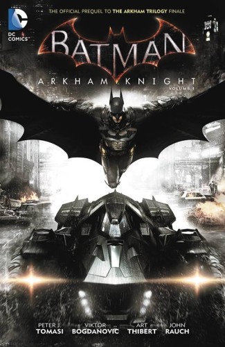 BATMAN ARKHAM KNIGHT HC VOL 01 (9781401258047)