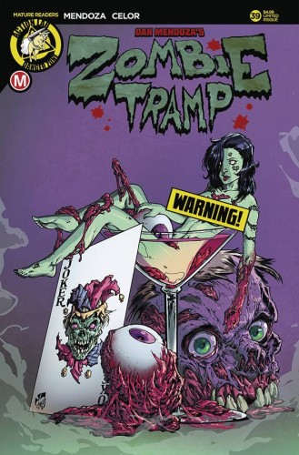 ZOMBIE TRAMP ONGOING #39 CVR D RISQUE COCKTAIL