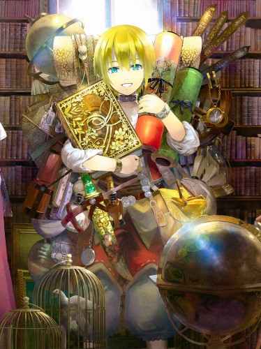 MAGUS OF LIBRARY GN VOL 04 (9781632369161)