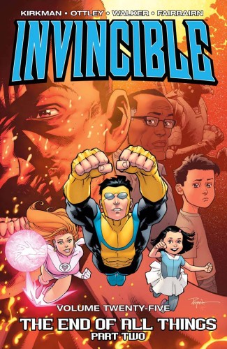 INVINCIBLE TP VOL 25 END OF ALL THINGS PART 2 (9781534305038)