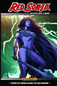 RED SONJA TP VOL 12 SWORDS AGAINST JADE KINGDOM