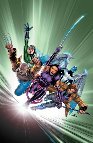 ASTONISHING X-MEN #7 CASSADAY LH VAR LEG