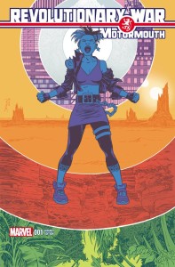 REVOLUTIONARY WAR MOTORMOUTH #1 SHALVEY VAR