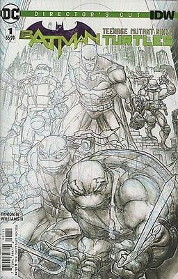 BATMAN TEENAGE MUTANT NINJA TURTLES DIRECTORS CUT #1