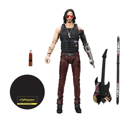 CYBERPUNK 2077 WV1 JOHNNY 7IN AF