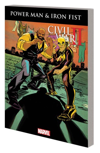 POWER MAN AND IRON FIST TP VOL 02 CIVIL WAR II (9781302901158)