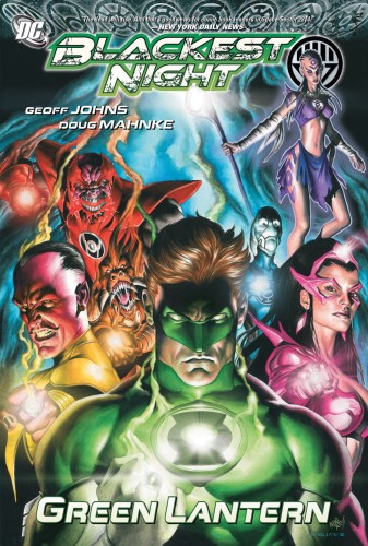 BLACKEST NIGHT GREEN LANTERN TP (9781401229528)
