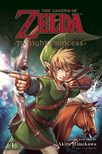 LEGEND OF ZELDA TWILIGHT PRINCESS GN VOL 04 (9781974702268)