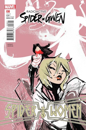 SPIDER-GWEN #8 RODRIGUEZ VAR
