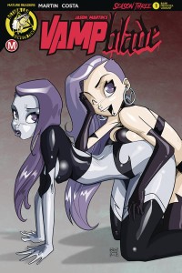 VAMPBLADE SEASON 3 #1 CVR G MENDOZA