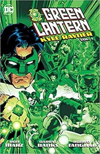 GREEN LANTERN KYLE RAYNER TP VOL 01 (9781401276874)