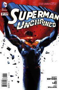 SUPERMAN UNCHAINED #7 JOCK VAR ED