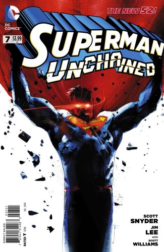 SUPERMAN UNCHAINED #7 JOCK VAR ED