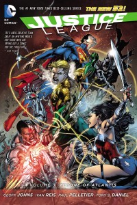 JUSTICE LEAGUE TP VOL 03 THRONE OF ATLANTIS (N52)