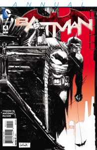 BATMAN ANNUAL #4