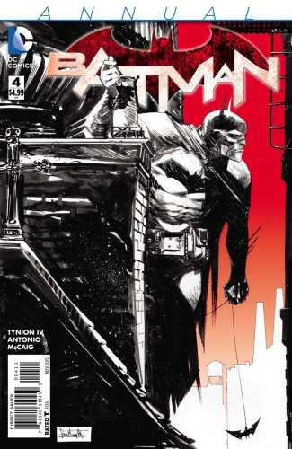BATMAN ANNUAL #4