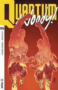 QUANTUM & WOODY (2017) #6 CVR B ULTRA FOIL SHAW
