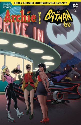 ARCHIE MEETS BATMAN 66 #4 CVR D QUINONES