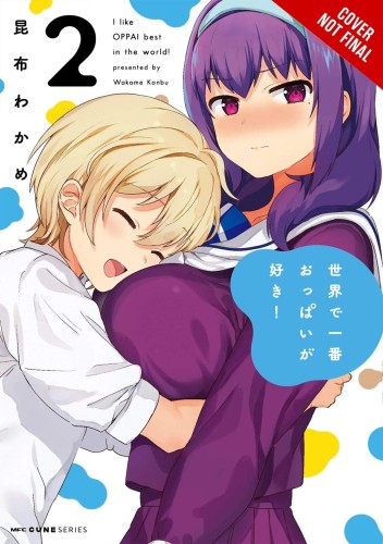 BREASTS ARE MY FAVORITE THINGS IN WORLD GN VOL 02 (9781975310240)