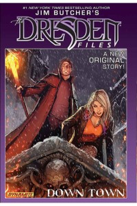 JIM BUTCHER DRESDEN FILES DOWN TOWN HC SIGNED