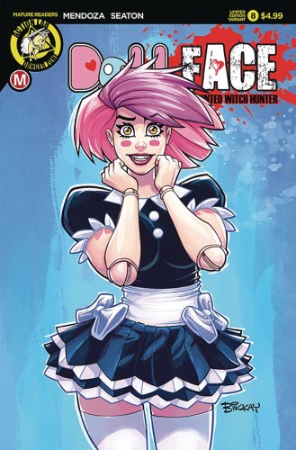 DOLLFACE #8 CVR E MCKAY PIN UP