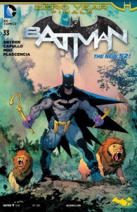 BATMAN #33 (ZERO YEAR) (N52)